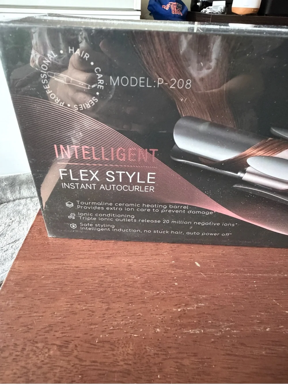 IPARAH Professional Intelligent Flex Style Instant Auto Curler – New in Box